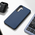 Zastitna maska (futrola) Teracell Scrub - Samsung S931 Galaxy S25 tamno plava.