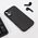 Zastitna maska (futrola) Carbon fiber - iPhone 17 crna.