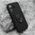 Zastitna maska (futrola) Square ring - iPhone 17 crna (MS).
