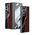 Zastitna maska (futrola) LEATHER STYLE - Samsung Galaxy Z Fold 6 5G crvena (GKK case) (MS).