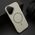 Zastitna maska (futrola) JELLY MagSafe II - iPhone 17 Air siva (MS).