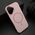 Zastitna maska (futrola) JELLY MagSafe II - iPhone 17 Air roze (MS).