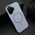 Zastitna maska (futrola) JELLY MagSafe II - iPhone 17 Air plava (MS).