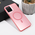 Zastitna maska (futrola) Magsafe providna - Samsung A075F Galaxy A07 roze.