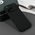 Zastitna silikonska maska (futrola) Skin - iPhone 17 Pro Max 6.9 mat crna.