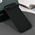 Zastitna silikonska maska (futrola) Skin - iPhone 17 Air mat crna.