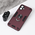 Zastitna maska (futrola) Hard Ring - Samsung A075F Galaxy A07 4G bordo.