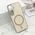 Zastitna maska (futrola) GLAM GLOW MagSafe - Samsung S921 Galaxy S24 5G/Samsung S931 Galaxy S25 5G zlatna (MS).