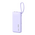 Univerzalna Back Up Baterija prenosiva baterija REMAX Xiaoxiao RPP-676 2.1A 5000mAh ljubicasta.