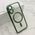 Zastitna maska (futrola) CAMERA PROTECT MAGSAFE - iPhone 17 zelena (MS).