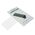 Staklena folija (zastitno kaljeno staklo) za ekran ULTRA SLIM 0.15mm - iPhone AIR (6.6) (MS).