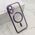 Zastitna maska (futrola) CAMERA PROTECT MAGSAFE - iPhone 17 ljubicasta (MS).