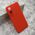 Zastitna maska (futrola) GENTLE COLOR - Samsung S937 Galaxy S25 Edge 5G crvena (MS).