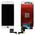LCD displej (ekran) - Iphone 7 + Touch screen beli (white) high copy (MS).