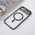Zastitna maska (futrola) Magsafe Color Pop - iPhone 17 Air crna.
