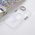 Zastitna maska (futrola) Magsafe Color Pop - iPhone 17 Air bela.