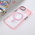 Zastitna maska (futrola) Magsafe Color Pop - iPhone 17 Air roze.