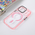 Zastitna maska (futrola) Magsafe Color Pop - iPhone 17 Pro roze.