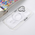Zastitna maska (futrola) Magsafe Color Pop - iPhone 16 6.1 bela.