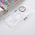 Zastitna maska (futrola) Magsafe Color Pop - iPhone 13/14 6.1 bela.