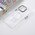 Zastitna maska (futrola) Magsafe Color Pop - iPhone 16 Pro Max 6.9 bela.