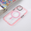 Zastitna maska (futrola) Magsafe Color Pop - iPhone 13/14 6.1 roze.