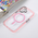 Zastitna maska (futrola) Magsafe Color Pop - iPhone 16 6.1 roze.