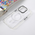 Zastitna maska (futrola) Magsafe Color Pop - iPhone 16 Pro bela.