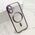 Zastitna maska (futrola) CAMERA PROTECT MAGSAFE - iPhone 17 tamno ljubicasta (MS).