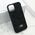 Zastitna maska (futrola) DIAMOND SELECTION - iPhone 14 (6.1) crna (MS).