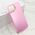 Zastitna maska (futrola) SHINE - iPhone 13 (6.1) roze (MS).