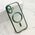 Zastitna maska (futrola) CAMERA PROTECT MAGSAFE - iPhone 17 tamno zelena (MS).