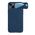 Zastitna maska (futrola) Nillkin Cam Shield Leather S - iPhone 14 (6.1) plava (MS).