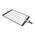 touchscreen - Ipad PRO 10.5in crni high copy with brazon membrane (MS).