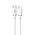 USB data kabl Moxom MX-CB127 Type C na Lightning PD 30W 20cm beli (MS).