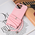Zastitna maska (futrola) Crossbody - iPhone 16 Pro Max 6.9 roze.