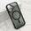 Zastitna maska (futrola) SILKY MAGSAFE - iphone 16 (6.1) crna (MS).