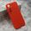 Zastitna maska (futrola) GENTLE COLOR - Samsung S731B Galaxy S25 FE crvena (MS).