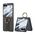 Zastitna maska (futrola) STRAP RING CASE - Samsung F751B Galaxy Z Flip 7 5G karbon (GKK case) (MS).