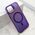 Zastitna maska (futrola) SHINE MagSafe - iPhone 13 (6.1) ljubicasta (MS).