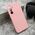 Zastitna maska (futrola) VELVET TOUCH - Samsung A556 Galaxy A55 5G roze (MS).
