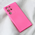 Zastitna maska (futrola) Teracell Soft Velvet - Samsung Galaxy S23 Ultra pink.