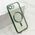 Zastitna maska (futrola) CAMERA PROTECT MagSafe - iPhone 16e zelena (MS).