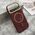 Zastitna maska (futrola) LUX SKIN MagSafe - iPhone 17 Pro Max (6.9) bordo (MS).