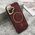 Zastitna maska (futrola) LUX SKIN MagSafe - iPhone 17 bordo (MS).