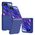 Zastitna maska (futrola) Flip - Motorola Razr 50 Ultra plava.