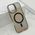Zastitna maska (futrola) SHINE MagSafe - iPhone 16 (6.1) siva (MS).