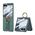 Zastitna maska (futrola) STRAP RING CASE - Samsung F751B Galaxy Z Flip 7 5G zelena (GKK case) (MS).
