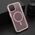 Zastitna maska (futrola) CRYSTAL MagSafe - iPhone 14 (6.1) roze (MS).