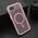 Zastitna maska (futrola) CRYSTAL MagSafe - iPhone 16e roze (MS).